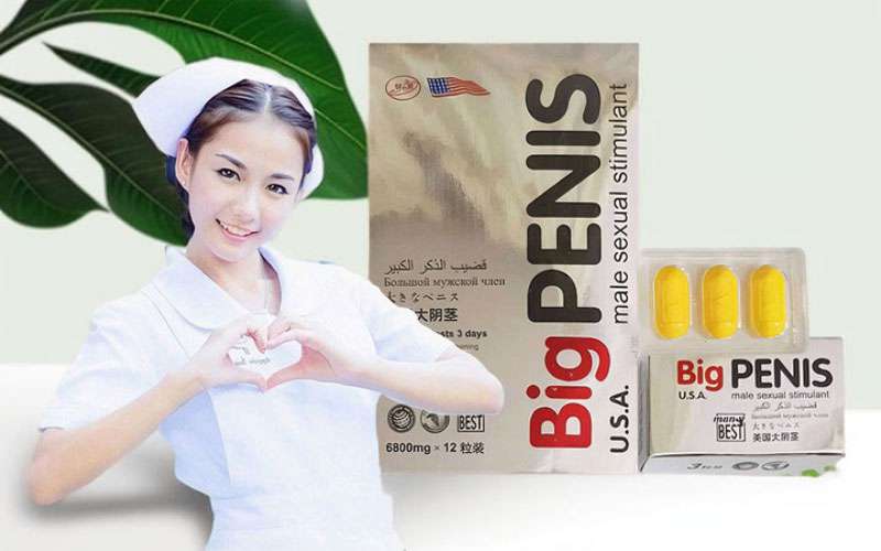 Tư vấn thuốc cường dương Big Penis Mỹ